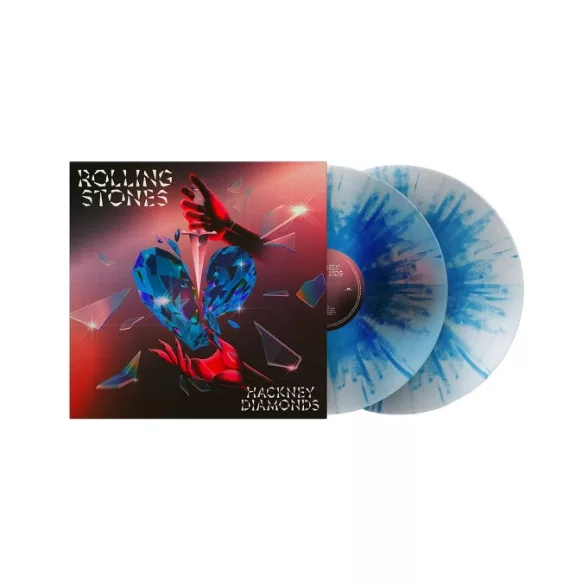 ROLLING STONES - Hackney Diamonds / színes vinyl bakelit / 2xLP