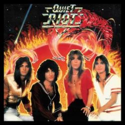 QUIET RIOT - Quiet Riot / vinyl bakelit / LP