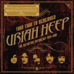   URIAH HEEP - Definitive Anthology 1970-1990 / színes vinyl bakelit / 2xLP