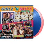   VÁLOGATÁS - Girlz 'N Boyz Collected / limitált színes vinyl bakelit / 2xLP