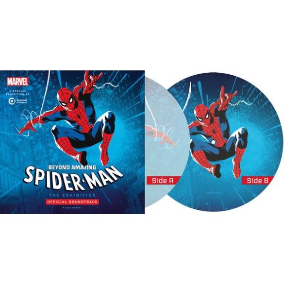 FILMZENE - Spider-Man Beyond Amazing - The Exhibition / limitált színes vinyl bakelit / LP