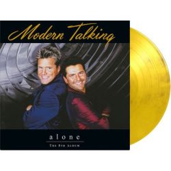   MODERN TALKING - Alone / limitált színes vinyl bakelit / 2xLP