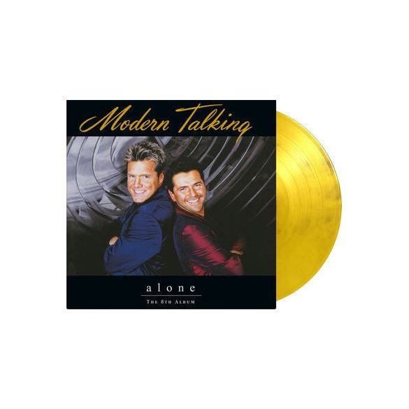 MODERN TALKING - Alone / limitált színes vinyl bakelit / 2xLP