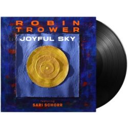 ROBIN TROWER & SARI SCHORR - Joyful Sky / vinyl bakelit / LP