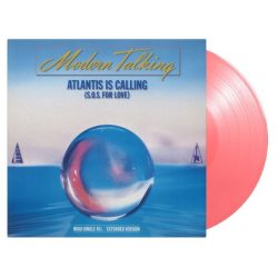   MODERN TALKING - Atlantis is Calling / limitált színes vinyl bakelit maxi / 12"