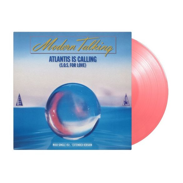 MODERN TALKING - Atlantis is Calling / limitált színes vinyl bakelit maxi / 12"