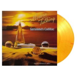   MODERN TALKING - Geronimo's Cadillac / limitált színes vinyl bakelit maxi / 12"