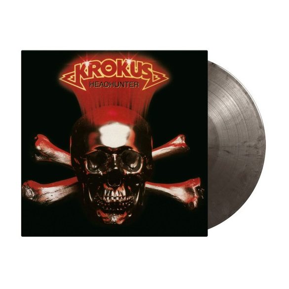 KROKUS - Headhunter / limitált színes vinyl bakelit / LP