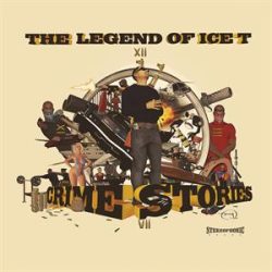   ICE T - Legend of Ice T: Crime Stories / vinyl bakelit / 3xLP