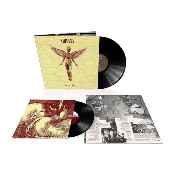 NIRVANA - In Utero 30th Anniversary / vinyl bakelit + 10" / LP