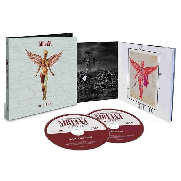 NIRVANA - In Utero / 2cd / CD