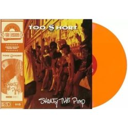TOO SHORT - Shorty the Pimp / színes vinyl bakelit / LP