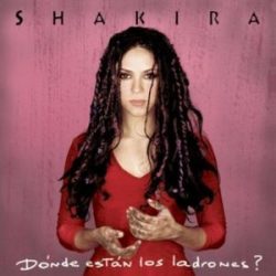 SHAKIRA - Donde Estan Los Ladrones / vinyl bakelit / LP