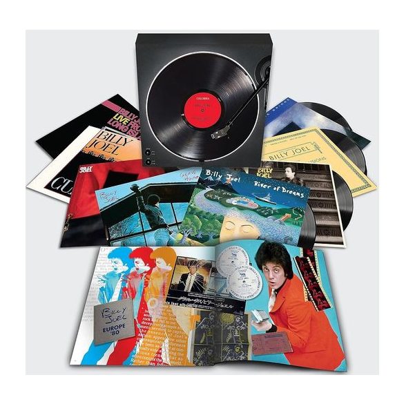 BILLY JOEL - The Vinyl Collection Vol. 2 / vinyl bakelit box / 11xLP BOX