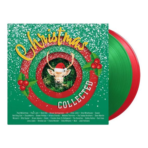 VÁLOGATÁS - Christmas Collected / limitált színes vinyl bakelit / 2xLP