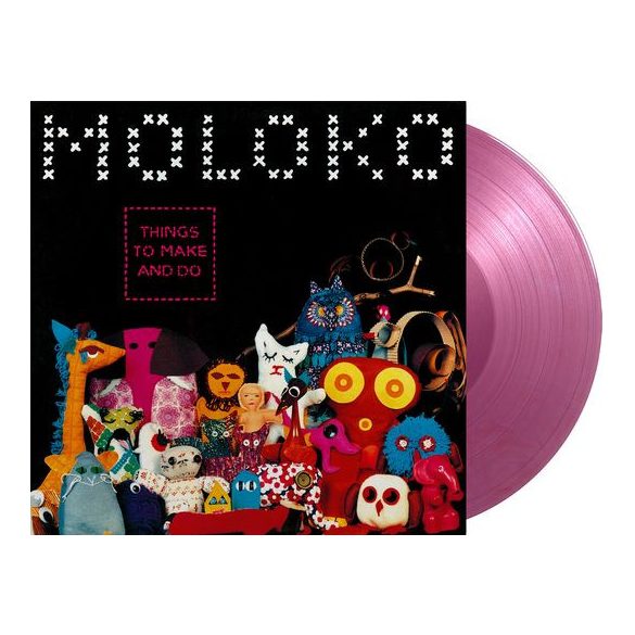 MOLOKO - Things To Make and Do / limitált színes vinyl bakelit / 2xLP