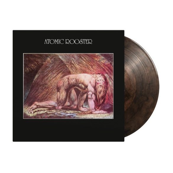 ATOMIC ROOSTER - Death Walks Behind You / limitált színes vinyl bakelit / LP