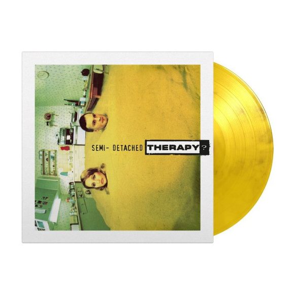THERAPY? - Semi-Detached / limitált színes vinyl bakelit / LP