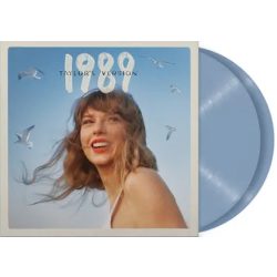   TAYLOR SWIFT - 1989 (Taylor's Version) / színes vinyl bakelit / 2xLP
