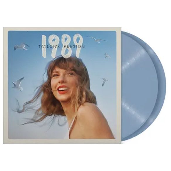 TAYLOR SWIFT - 1989 (Taylor's Version) / színes vinyl bakelit / 2xLP