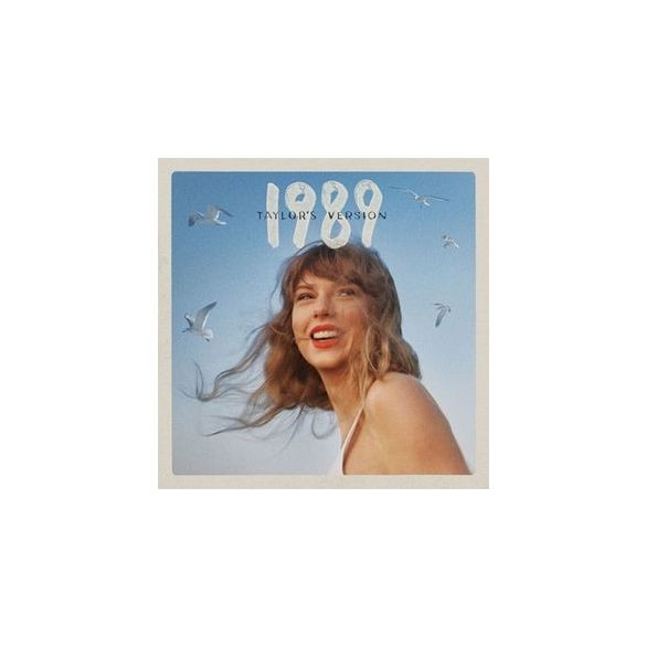TAYLOR SWIFT -1989 (Taylor's Version) CD