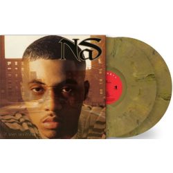 NAS - It Was Written / színes vinyl bakelit / 2xLP