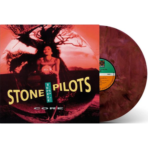 STONE TEMPLE PILOTS - Core / színes vinyl bakelit / LP