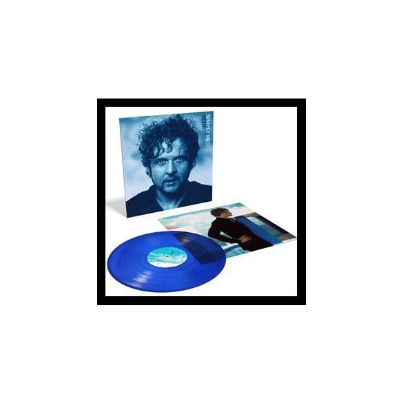 SIMPLY RED - Blue / színes vinyl bakelit / LP