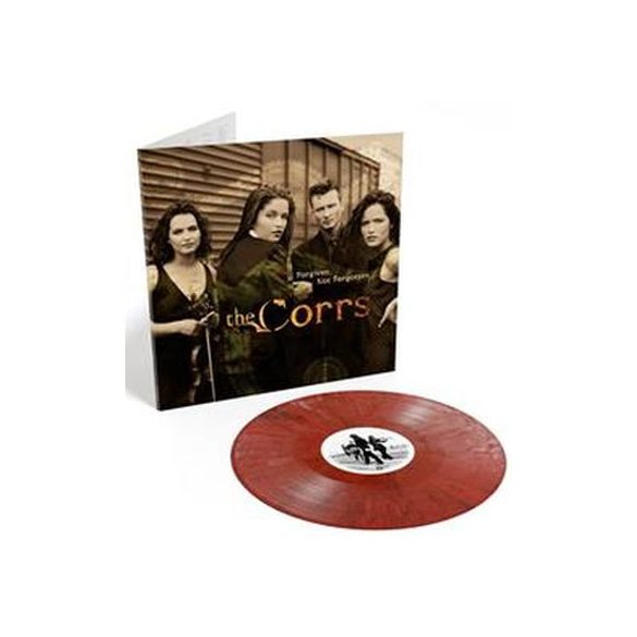 CORRS - Forgiven, Not Forgotten / színes vinyl bakelit / LP