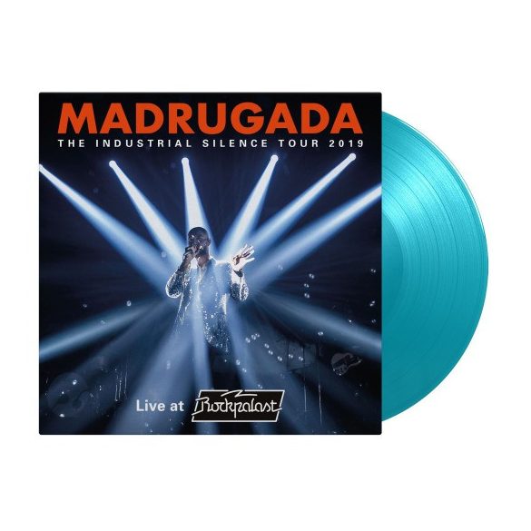 MADRUGADA -  Industrial Silence Tour 2019 / limitált színes vinyl bakelit / 3xLP