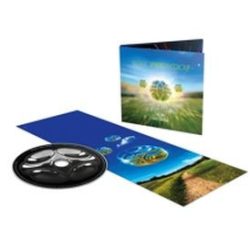 ORB AND DAVID GILMOUR - Metallic Spheres In Colour CD