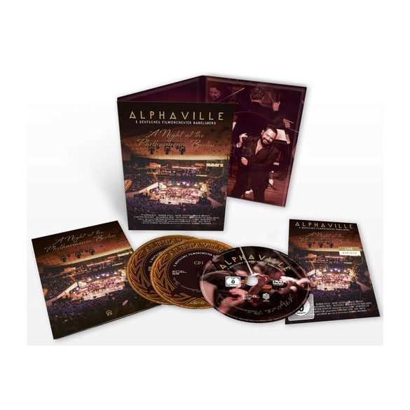 ALPHAVILLE - A Night At The Philharmonie Berlin / 2cd+1dvd / DVD