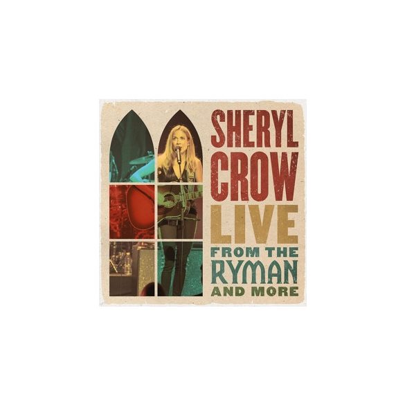 SHERYL CROW - Live From the Ryman and More / vinyl bakelit / 4xLP