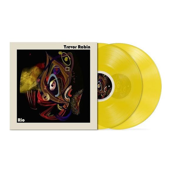 TREVOR RABIN - Rio / színes vinyl bakelit / 2xLP