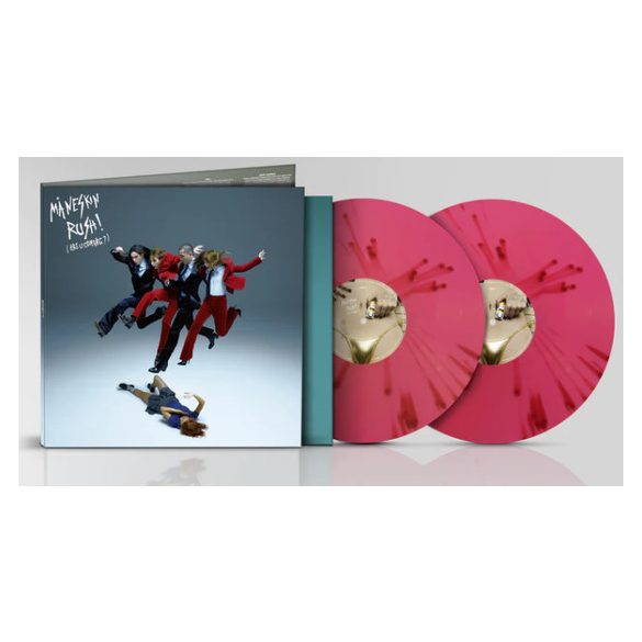 MÅNESKIN - Rush! (Are U Coming?) / színes vinyl bakelit / 2xLP