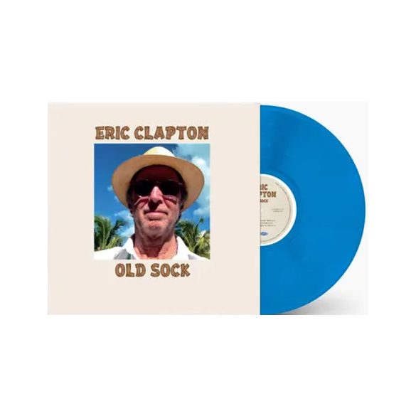 ERIC CLAPTON - Old Sock: 10th Anniversary / színes vinyl bakelit / 2xLP
