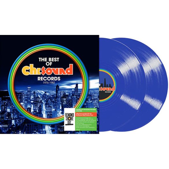 VÁLOGATÁS - Best of Chi-Sound Records 1976-1984 RSD 2022 / színes vinyl bakelit / 2xLP