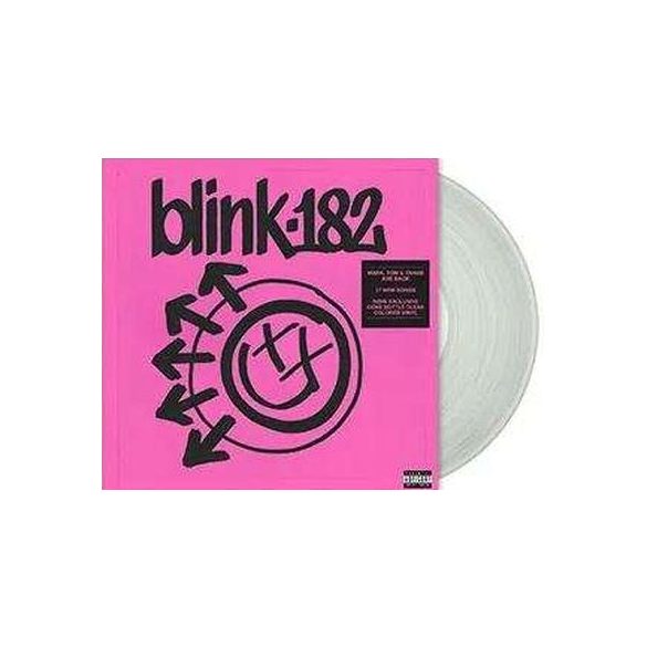 BLINK 182 - One More Time... / színes vinyl bakelit / LP