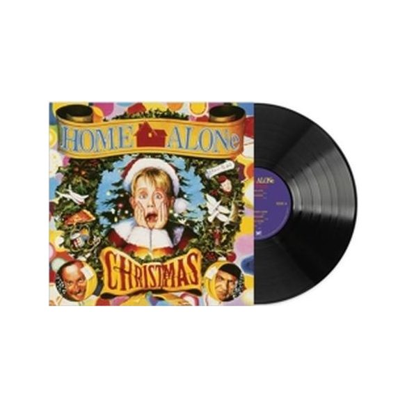 FILMZENE - Home Alone Christmas / vinyl bakelit / LP