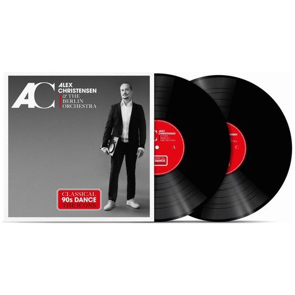 ALEX CHRISTENSEN & THE BERLIN ORCHESTRA - Classical 90s Dance: The Icons / vinyl bakelit / 2xLP