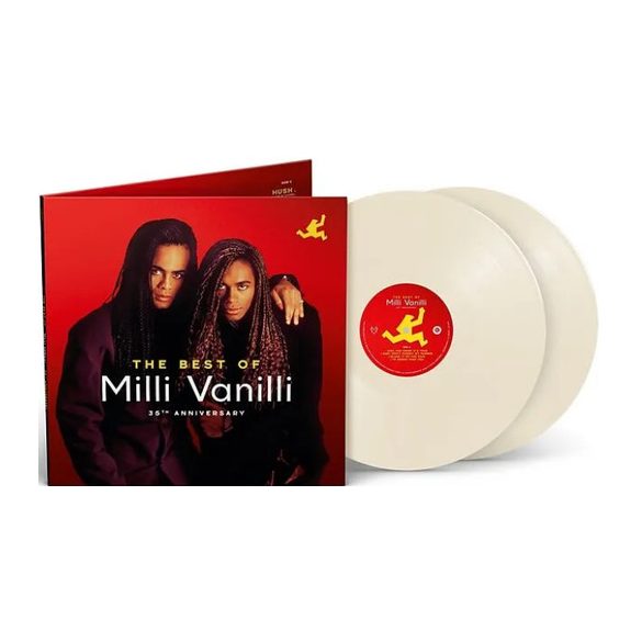 MILLI VANILLI  - The Best of Milli Vanilli / színes vinyl bakelit / 2xLP