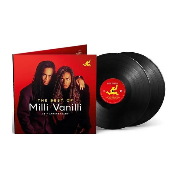 MILLI VANILLI - The Best of Milli Vanilli / vinyl bakelit / 2xLP