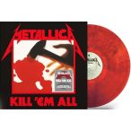 METALLICA - Kill 'Em All / színes vinyl bakelit / LP