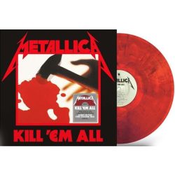 METALLICA - Kill 'Em All / színes vinyl bakelit / LP