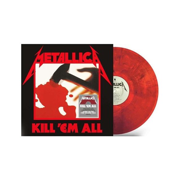METALLICA - Kill 'Em All / színes vinyl bakelit / LP
