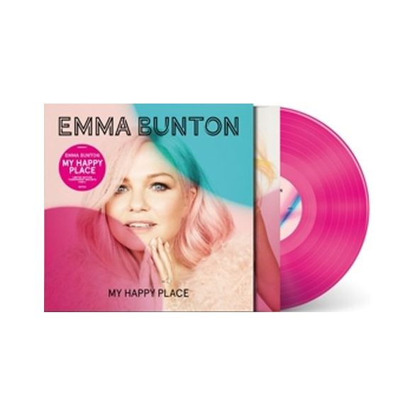 EMMA BUNTON - My Happy Place / színes vinyl bakelit / LP