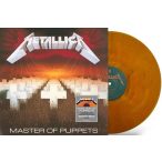 METALLICA - Master of Puppets / színes vinyl bakelit / LP