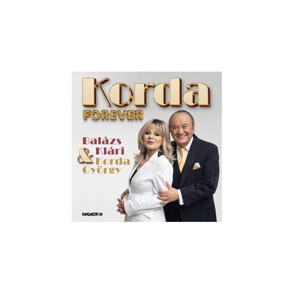 KORDA GYÖRGY & BALÁZS KLÁRI - Korda Forever válogatás CD