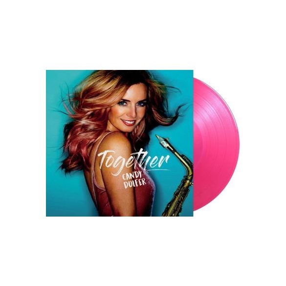 CANDY DULFER - Together / limitált színes vinyl bakelit / 2xLP