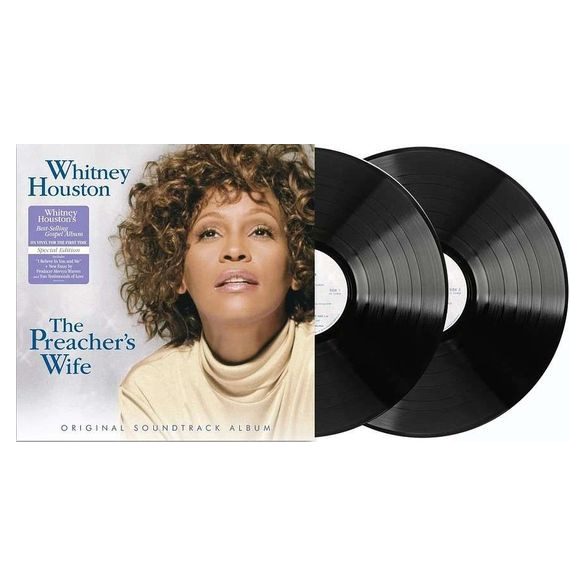 WHITNEY HOUSTON - The Preacher's Wife - Original Soundtrack / vinyl bakelit / 2xLP